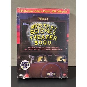 Mystery Science Theater 3000 Collection Vol. 6 Sealed